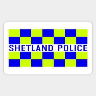 Shetland Police Magnet